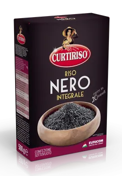 Rýže Curtiriso Riso Nero Integrale 500 g