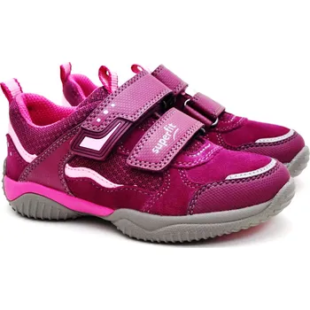 Dívčí polobotky Dětské boty SUPERFIT 1-006382-5000 Velikost: 41