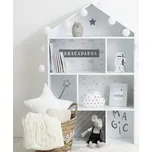 Atmosphera Grey House MDF šedá