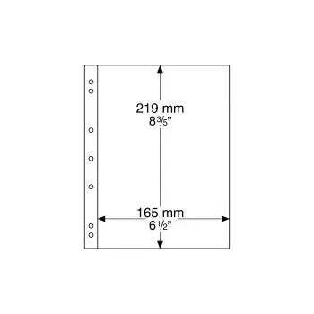 Obal pro sběratelský předmět Listy NUMIS 1C