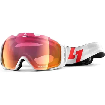 Sjezdové lyžování LUSTi BOOST white