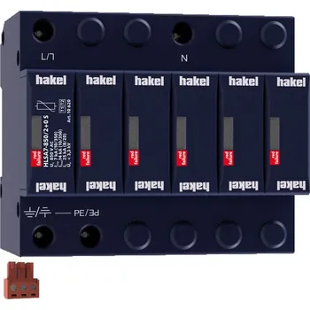 Přepěťová ochrana HAKEL HLSA7-850/2+0 S - 10620