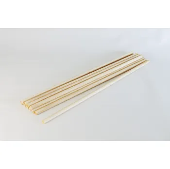 Vlajka Dřevěná tyčka 50 cm, průměr 12 mm - balení 10 ks