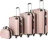 Cestovní kufr tectake Pucci sada 4 ks