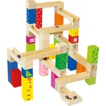 BINO kuličková dráha 66 ks