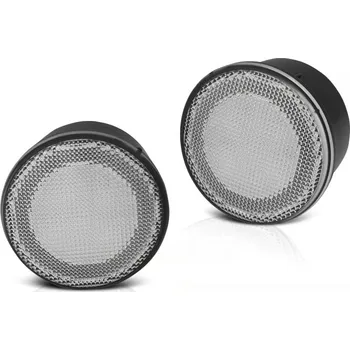 Přední světlomet Tuning Tec Přední blinkry CHRYSLER JEEP WRANGLER JK 2007-2018 s pozičním světlem LED