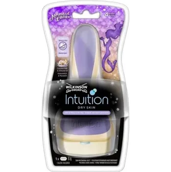 Holítko Wilkinson Sword Intuition Dry Skin holicí strojek + 1 náhradní hlavice