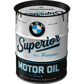 Pokladnička Nostalgic Art BMW Superior Motor Oil