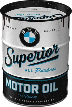 Pokladnička Nostalgic Art BMW Superior Motor Oil