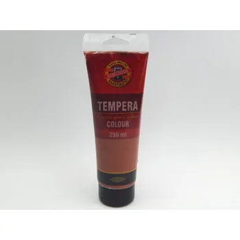 Vodová barva Temperová barva, 250 ml, Kohinoor, siena pálená