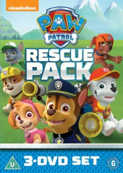 DVD film DVD Paw Patrol: Rescue Pack 1 - 3 Kolekce (2016) 3 disky
