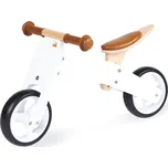 Pinolino Kinderträume Charlie Mini tříkolka bílá/přírodní