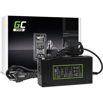 Adaptér k notebooku Green Cell AD56P Nabíječka Adaptér GC pro Asus G550 G73 G73J G73JH G73JW and MSI GE60 GE70 GP70 GT660 GT780 19.5V 7.7A 150W (Green Cell PRO nabíječka pro notebook Asus G550 G551 G73 N751 MSI GE60 GE62 GE70 GP60 GP70 GS70 PE60 PE70 WS60 - perfektně sladěný
