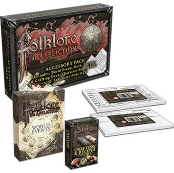 Desková hra GreenBrier Games Folklore Accessory Bundle
