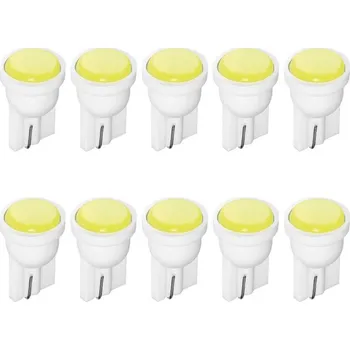 Autožárovka Auto LED žárovka W5W T10 1x SMD 5050 12V 1x