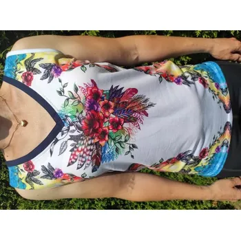 Smash dámská halenka -tílko