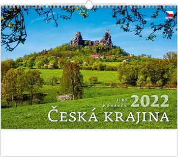 Kalendář Helma365 Česká krajina 2022