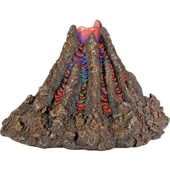 Nobby Vulkán s LED a vzduchováním 22,7 x 19,5 x 14,5 cm Dekorace do akvária Nobby Vulkán s LED a vzduchováním 22,7 x 19,5 x 14,5 cm