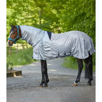 Deka pro koně Ekzémovo-síťová deka Protect, světlá (Velikost 145)