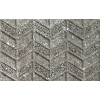 Obklad Dekor VitrA Sicily grey 25x40 cm mat K950919