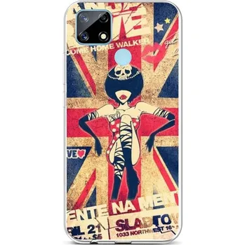 Pouzdro na mobilní telefon Kryt Realme 7i silikon Svůdnice (obal neboli pouzdro na Realme 7i)