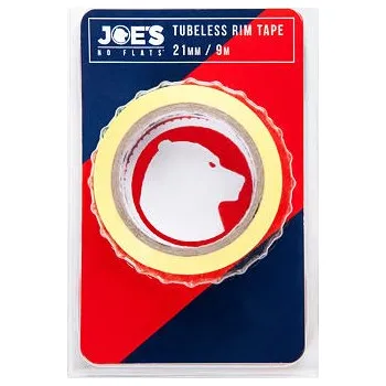 Duše na kolo JOE´S bezdušová páska 60 m x 21 mm