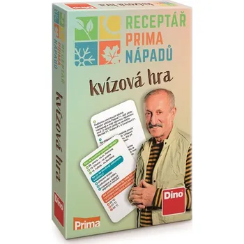 Cestovní hra Dino Kvízová hra Receptář Prima nápadů