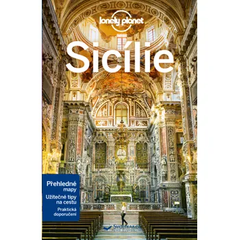 Sicílie - Lonely Planet (2021, brožovaná)