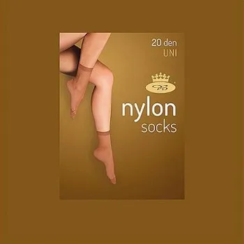 Dámské oblečení VoXX Boma Lonka Litex+Dámské ponožky Boma NYLONsocks 20DEN - balení 5 párů, Dámské ponožky Boma NYLONsocks 20DEN - balení 5 párů, Boma, 110677 uni golden