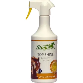 Kosmetika pro koně Top shine Aloe vera, Kanystr, 2,5 l