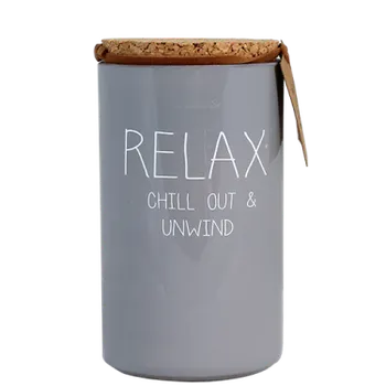 Svíčka My Flame Lifestyle MY FLAME VONNÁ SVÍČKA - RELAX, CHILL OUT & UNWIND - AMBER'S SECRET