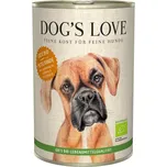 Dog's Love Bio krocan 400 g
