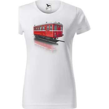 Tričko Hurvínek (Velikost: L, Typ: pro ženy, Barva trička: Bílá)