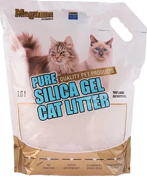 Podestýlka pro kočku Magnum Silica Gel Cat Litter