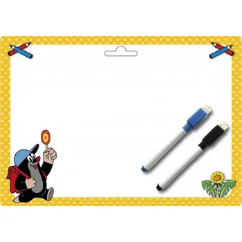 Akim Stíratelná Tabulka + 2 fixy Krtek