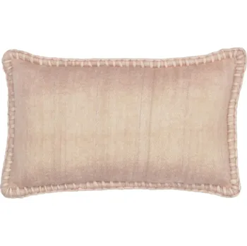 Povlak na dekorativní polštářek Růžový povlak na polštář Kave Home Augustina 30 x 50 cm