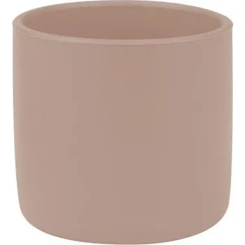 Hračka pro nejmenší MINIKOIOI Hrnek silikonový mini Bubble Beige