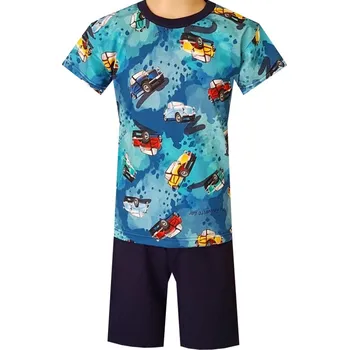 Chlapecké pyžamo Dětské Pyžamo FOLTÝN DP62 Velikost: 146