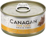 Canagan Cat tuňák/kuře 75 g