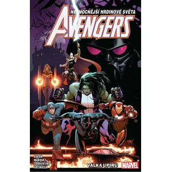 Komiks pro dospělé Avengers 3: Válka Upírů - Jason Aaron (2020, brožovaná)