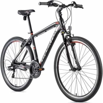 Leader Fox AWAY pánské 2021 (černá matná/oranžová)