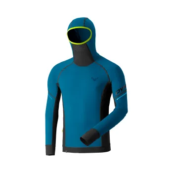 Dynafit ALPINE L/S TEE M reef XL; Modrá bunda + DÁREK DLE VÝBĚRU!