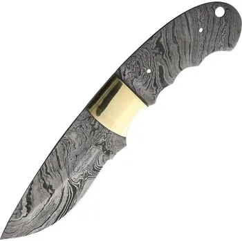 lovecký nůž Komponenty Knife Blade Finger Groove