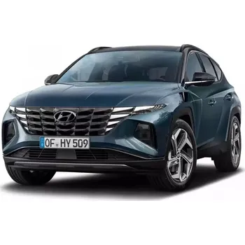 Nosič kol Příčníky Thule WingBar Evo Black Hyundai Tucson 2021- s integrovanými podélníky