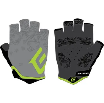Cyklistické rukavice Rukavice pánské Extend SPIROQ grey-lime M