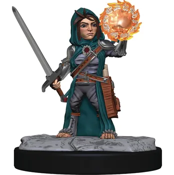 Desková hra WizKids Pathfinder Painted Premium: Female Halfling Cleric