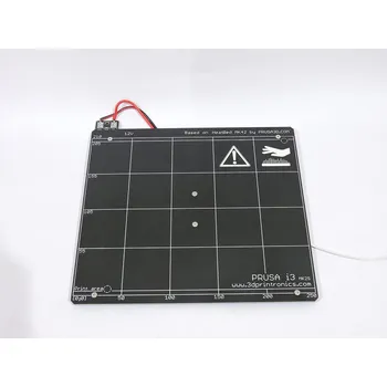3D tisk Vyhřívaná podložka MK42 pro Prusa MK2, MK2S | 12V
