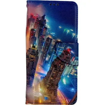 Pouzdro na mobilní telefon Pouzdro Samsung A52 Město (kryt neboli obal na Samsung A52)