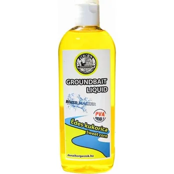 Návnadová surovina River Master - Dunai Horgaszok - Groundbait liquid – Sladká kukuřice – 200ml