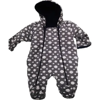 Kojenecké oblečení Chlapecká kombinéza baby service 21469 modrá Rozměr: 62